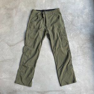 prana | men's zion climbing pants green